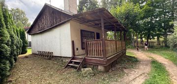 Domek  letniskowy nad jeziorem narie