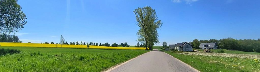 Uzbrojona, działka w spokojnej okolicy- warzno !