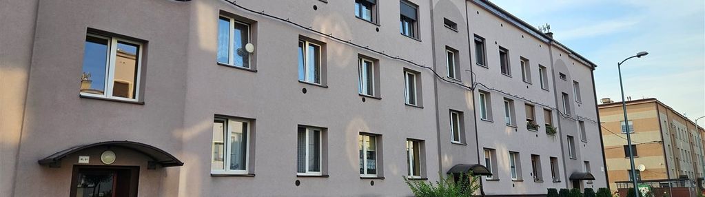 Pyskowice - 2 pokoje -mieszkanie z najemcą -roi 7%