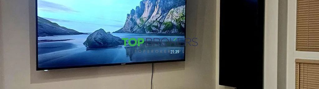 Przytulne dwa pokoje w nowoczesnym budynku