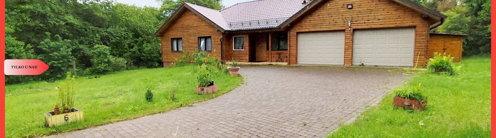 Tylko u nas! dom nad jeziorem i rzeką.