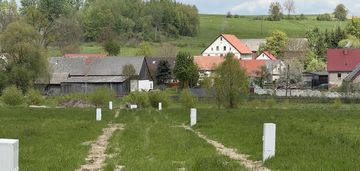 Działka budowlana w zielonej okolicy!