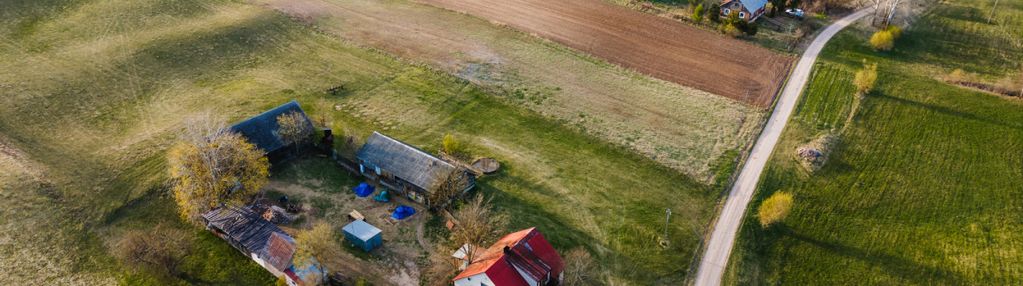 Działka rolno-budowlana; podlaski, gmina sejny