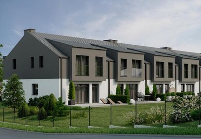 Nowość - duży ogródek - przybyszówka - podłogówka