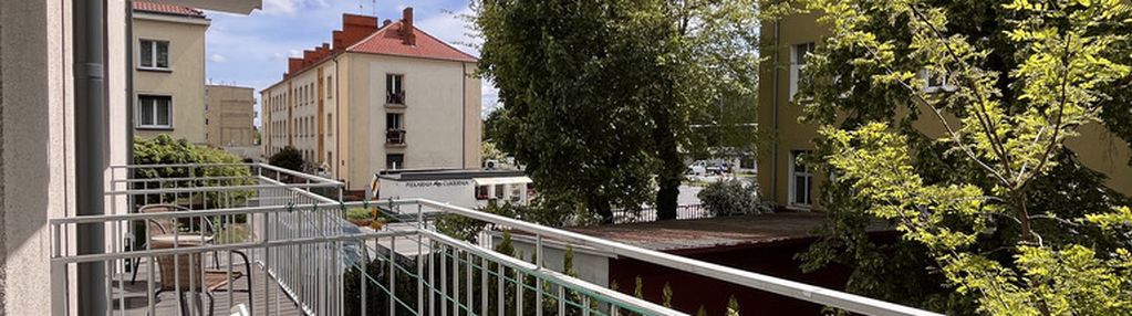 -rezerwacja-słoneczna kawalerka z balkonem