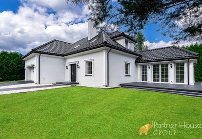 Nowoczesny dom w stylu angielskim blisko warszawy