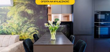 Segment z ogródkiem w wysokim standardzie