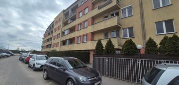 3 pokoje | balkon | winda | luboń | 58 m²