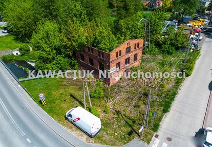 Działka z budynkiem (były młyn)