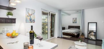 Studio 38m2 *wisła residence piwna* balkon