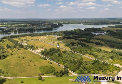 Działki rekreacyjne z prywatną plażą nad jeziorem kalwa