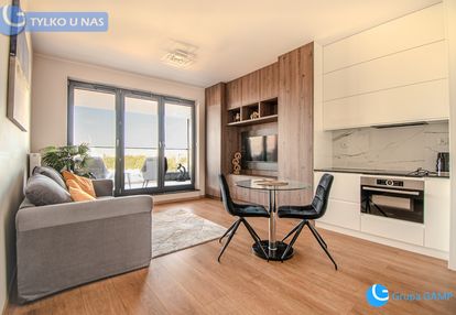 Wiślane tarasy, grzegórzki, kawalerka 28m2, balkon