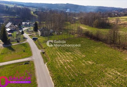 Działka 18 arów w lubeni z warunkami zabudowy