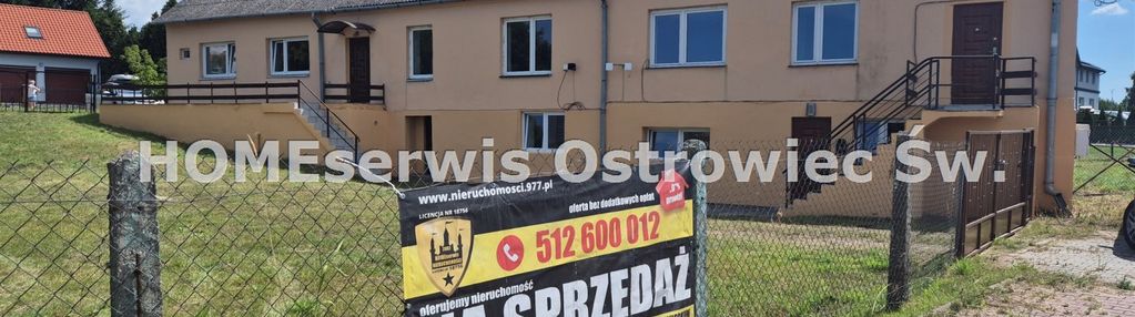 Dom wielorodzinny o pow. 187 m2 na dziąłce 1783 m2