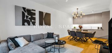 Nowoczesny apartament z loggią | grzybowska 37