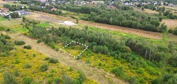 Działki 1200m2 malczew w  radomiu