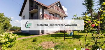Gotowy dom z widokiem na 22 arowej działce