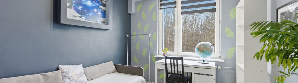 3 oddzielne pokoje, bezpośredni dostęp do lasu