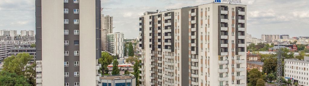 13 piętro | piękny widok | widna kuchnia | balkon