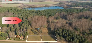 Działki budowlana nad jeziorem, blisko trójmiasta