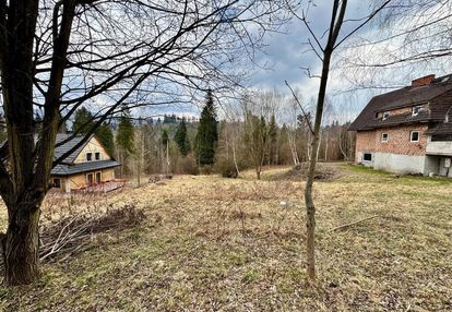 Widokowa działka budowlana w wiśle 7 arów