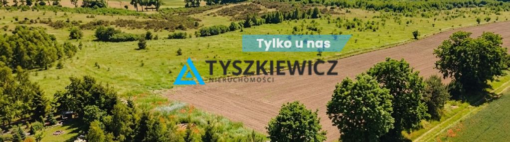 Malowniczo położona działka na kaszubach