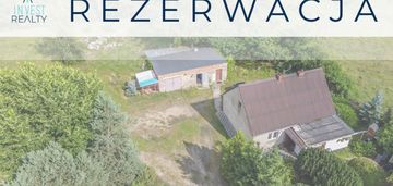 Dom z dużą działką/las/rzeka/pod obornikami