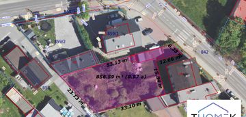 Działka budowlana cisza i spokój