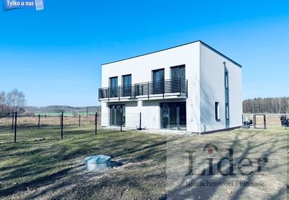 Nowoczesny dom w zabudowie bliźniaczej