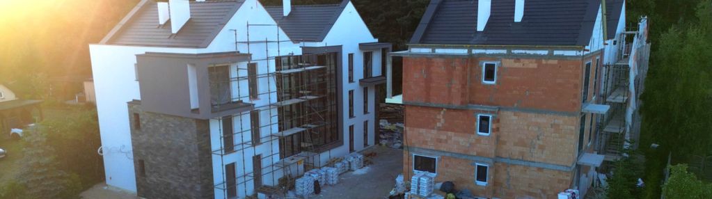 Apartamenty | pierwsza linia zabudowy od wydm