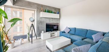 Apartament z widokiem na rzekę olimpia port
