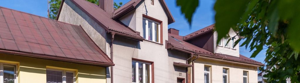 Dom z ogródkiem w centrum starego sącza