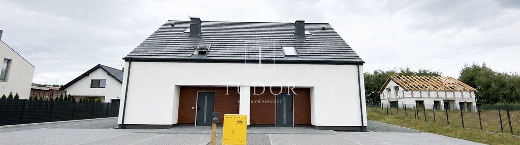 Nowoczesy blizniak 5 pokoi dobra