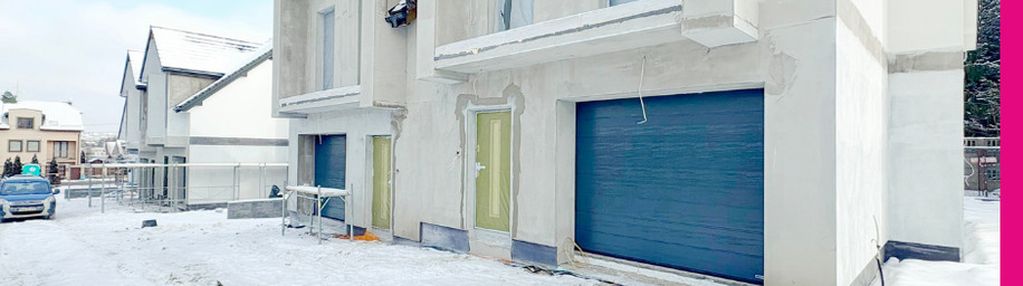 Nowe /4 pokojowe z garażem i pompą ciepła w cenie