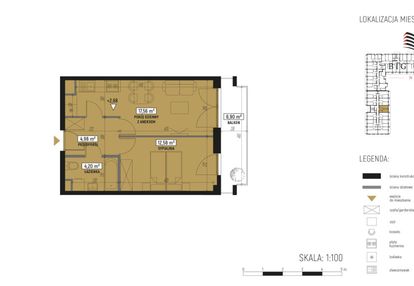Diamentowa / mieszkanie 39m2 / dwa pokoje / nowe