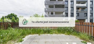 Żabiniec 64, 39m²: 2 pokoje, ogródek i garaż