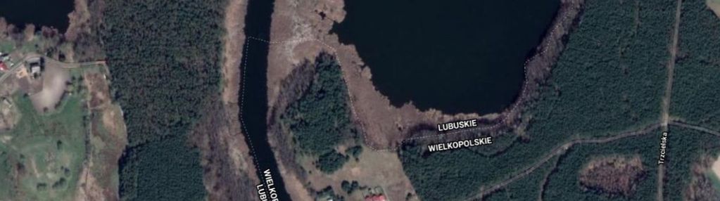 Działka budowlana lutol mokry 667m2