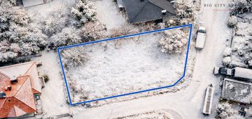 Działka-585 m², lublin-szerokie, idealna pod dom