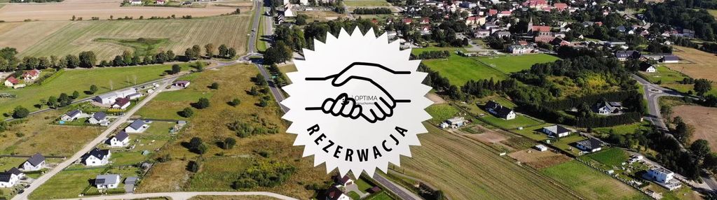 Działka budowlana 2519m2, w drodze gaz i prąd