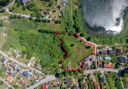 Działki nad jeziorem wisełka - wz na 6 domów