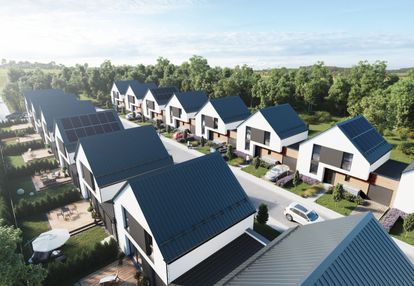 Nadarzyn teren pod osiedle 68 domów/136 lokali