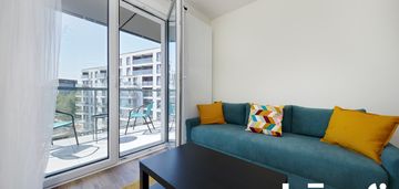 Stylowa kawalerka | szybowcowa | francuska park