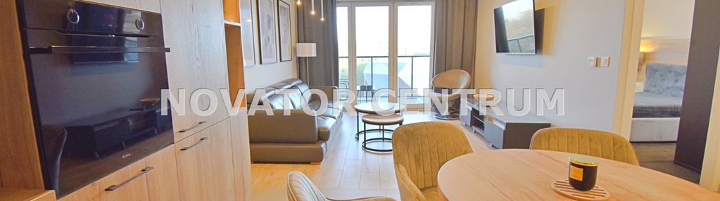 Luksusowy apartament w river tower