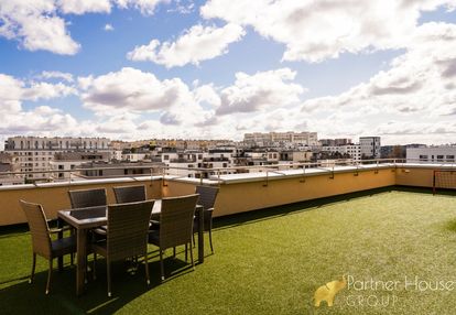 Penthouse z tarasem na marinie mokotów