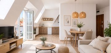 Słoneczne ! | 2 piętro | 62m2 po podłodze !
