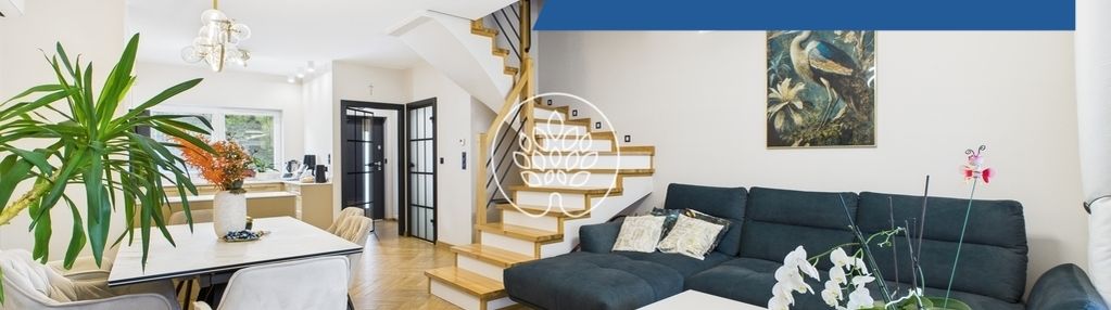 Segment 123m2 z ogrodem, 3 syp, garaż