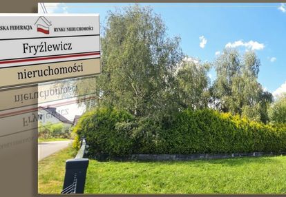 Stary sącz działka budowlana przy stawach