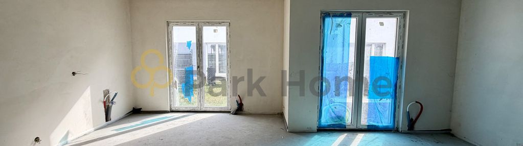 Mieszkanie z tarasem i ogródkiem w komornikach