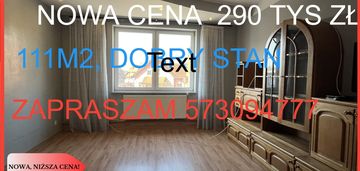 Barwice,duże mieszkanie 111 m2, cena,lokalizacja.