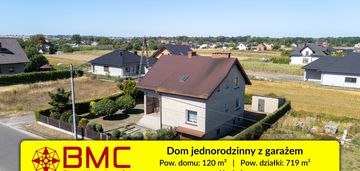 Przytulny i funkcjonalny dom w kochcicach